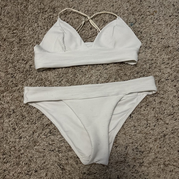 White Bikini Set! - Picture 1 of 7